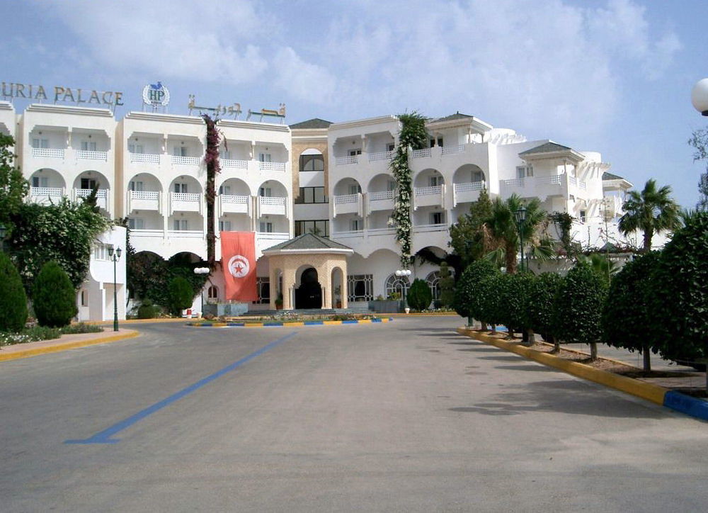 Houria Palace Port El Kantaoui Dış mekan fotoğraf
